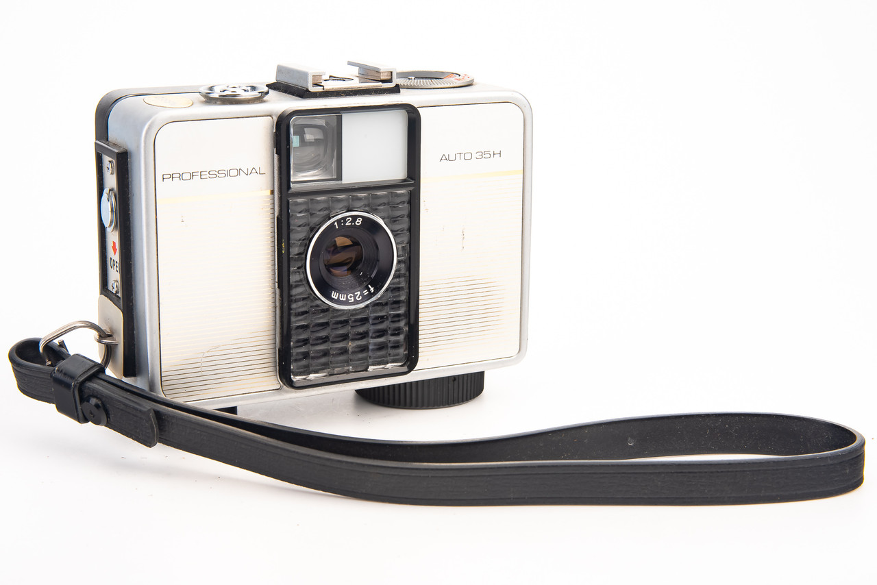 Ricoh Professional Auto 35H 35mm Film Compact Half Frame