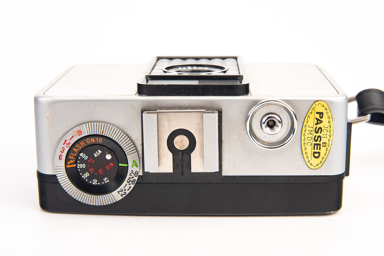 ★極上！5台セット★Ricoh Auto Hatic 35 フィルムカメラ Ricoh Auto 35 - Facts, notes and thoughts about vintage