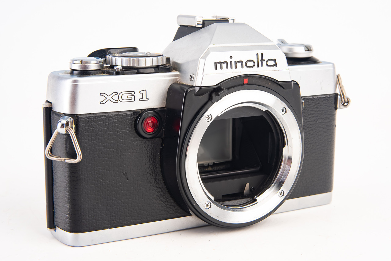 MINOLTA XG-Sの使い方｜tayutau kakera 【同梱歓迎】【動作保証・点検