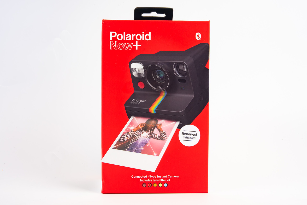 Polaroid Now+ Black 9061 Bluetooth I-Type Instant Film Camera