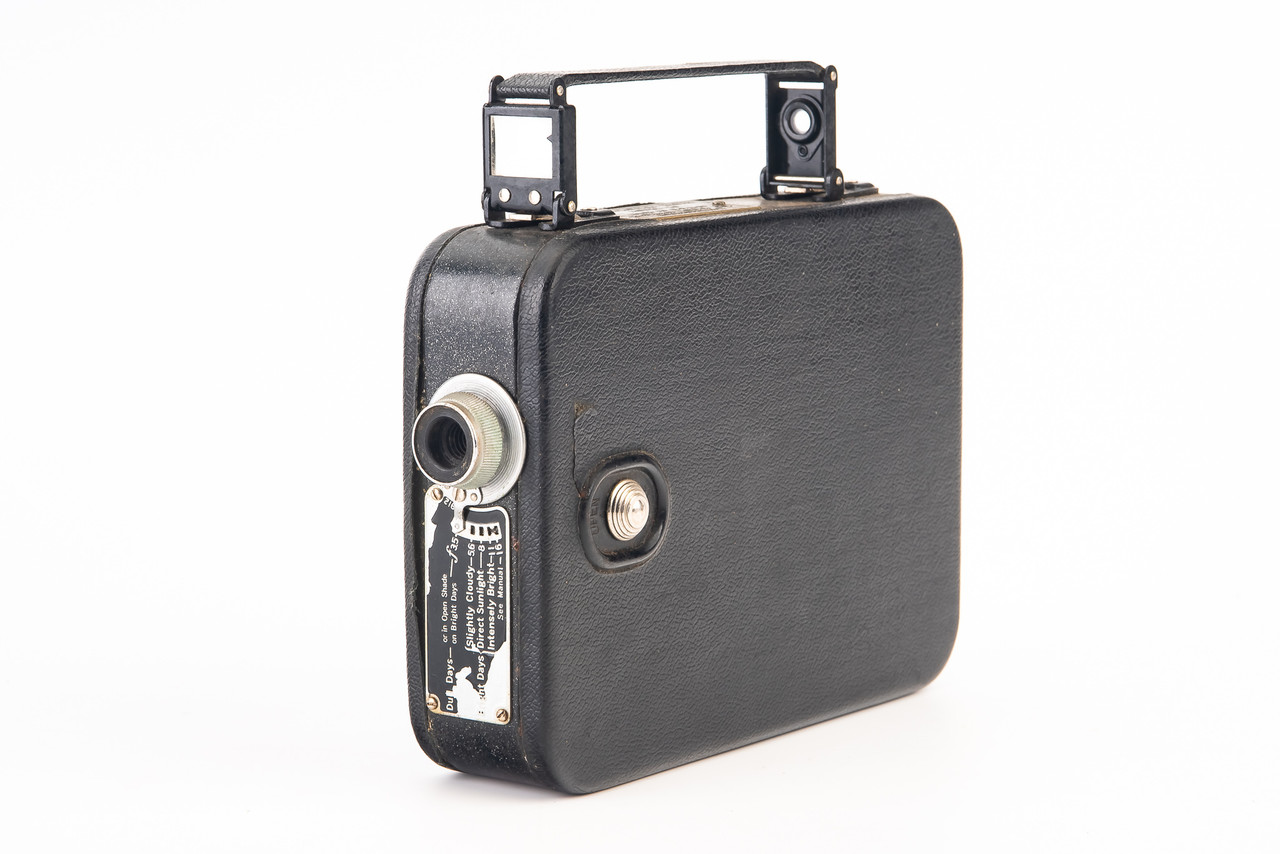 Kodak Cine Eight Model 20 8mm Motion Picture Film Camera with Lens