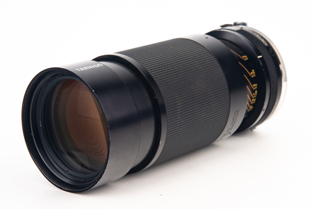 Olympus OM Mount Tamron CF Tele Macro BBAR MC 80-210mm f/3.8~4