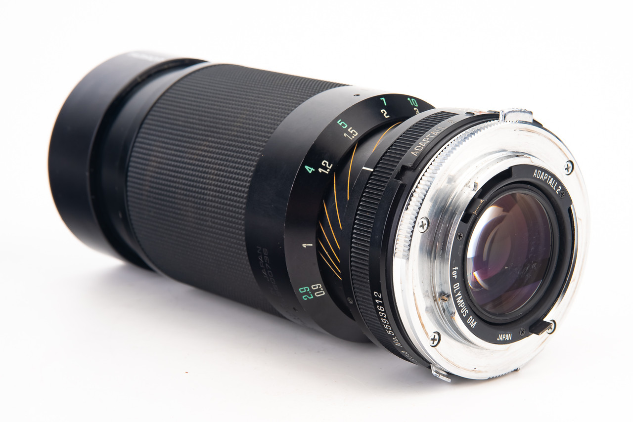 Olympus OM Mount Tamron CF Tele Macro BBAR MC 80-210mm f/3.8~4