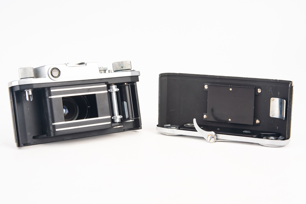 Ricoh 35 35mm Film Rangefinder Camera with Ricomat 4.5cm f/3.5