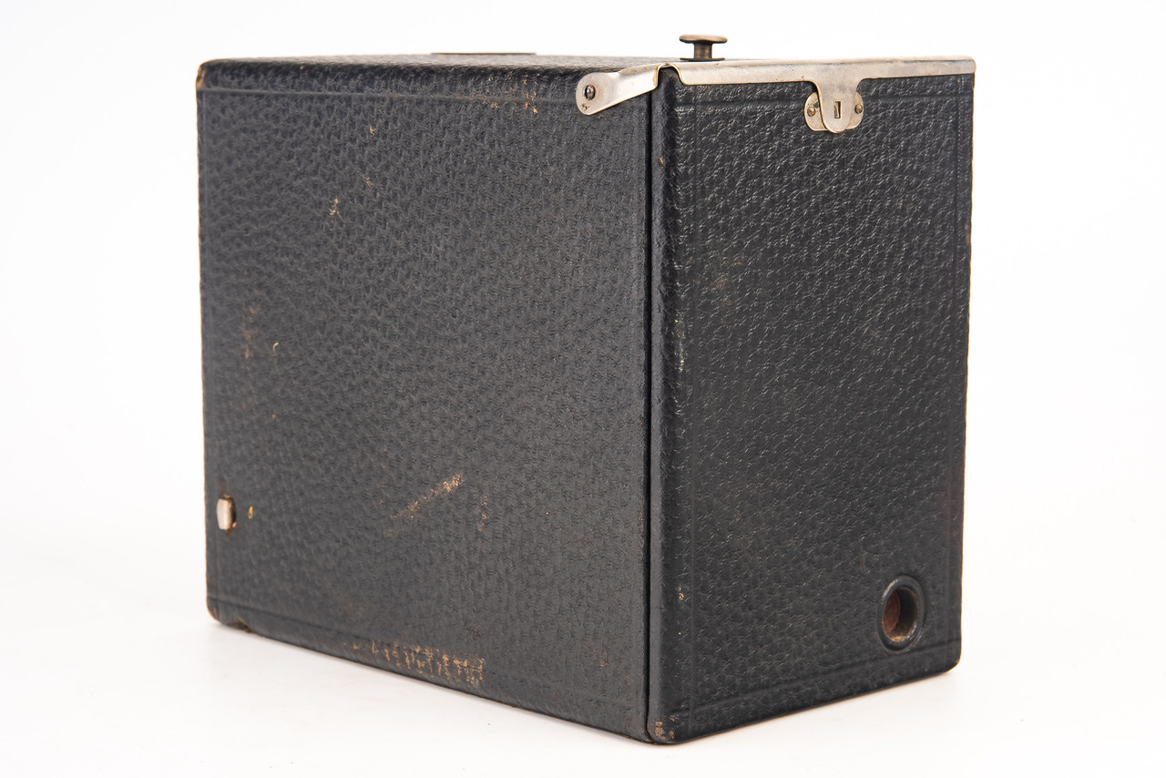 Ansco No 2A Buster Brown Antique 116 Roll Film Box Camera WORKS