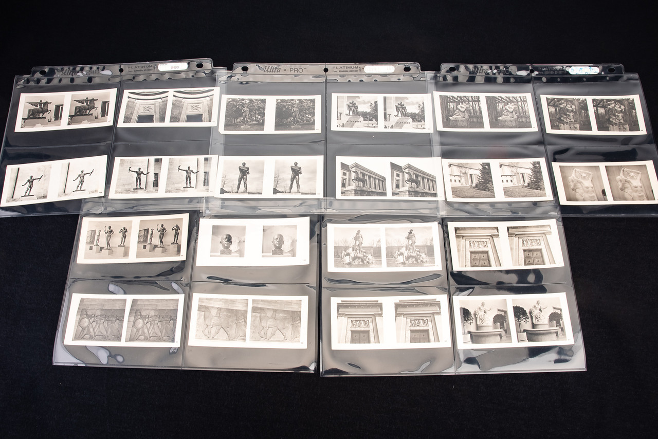 20 Raumbild-Verlag German Stereo Cards Pre WWII Antique Rare Art &  Sculpture V21 - VSSoutlet