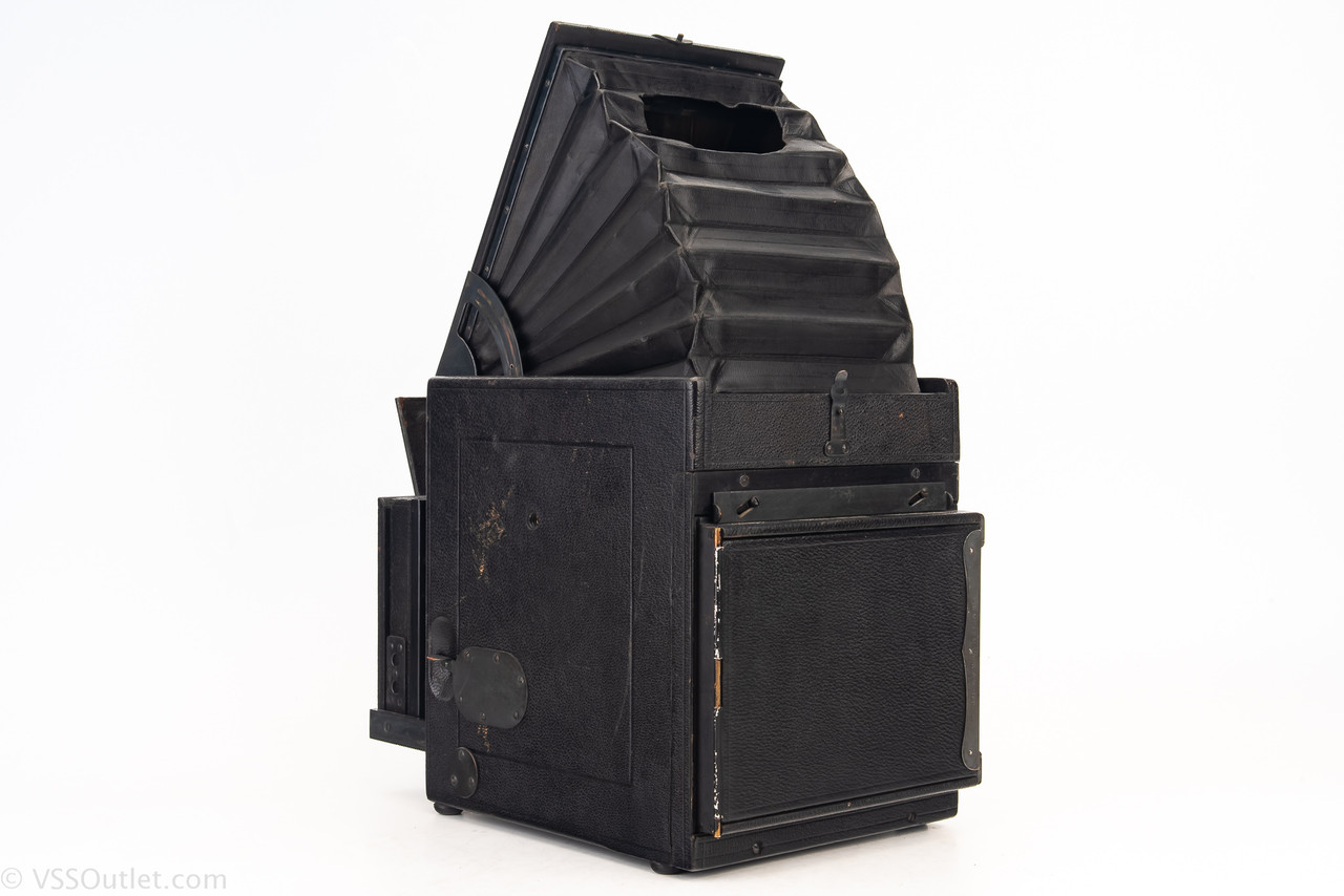 Graflex Auto 4x5 Large Format Camera Accordion Hood 1st Version w
