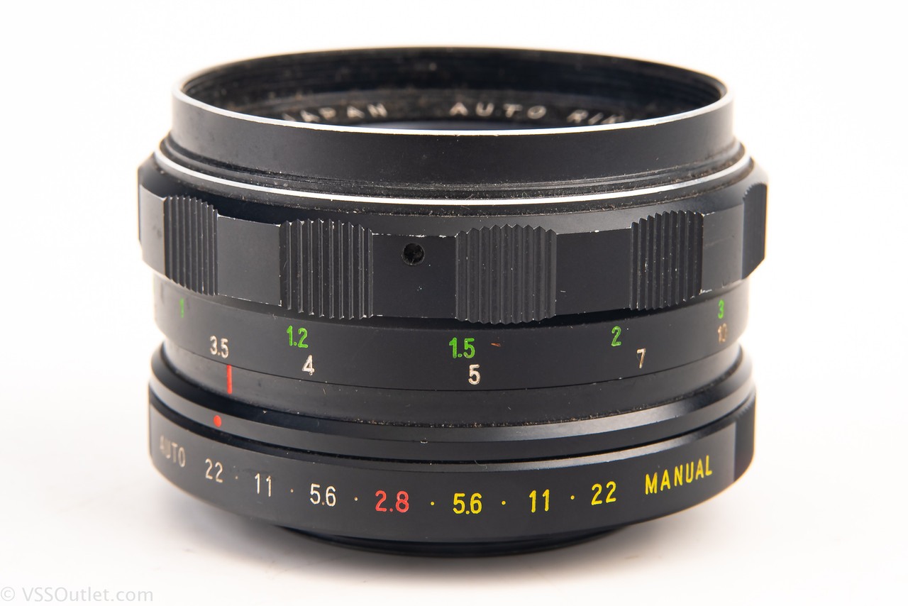 M42 Mount Ricoh Rikenon Auto 55mm f/2.8 Standard Prime MF Lens