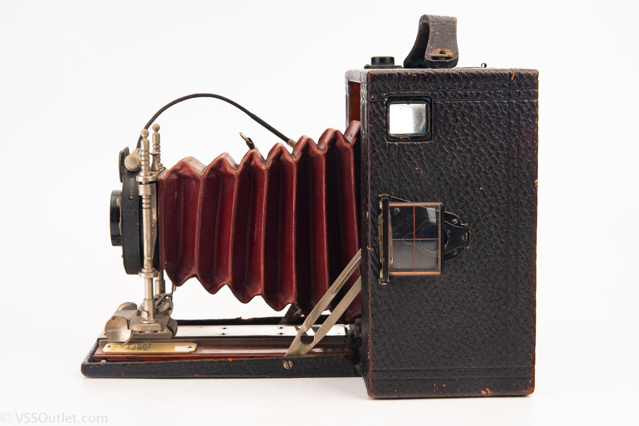 Eastman Kodak No 4 Cartridge Model E 4x5 Folding Camera