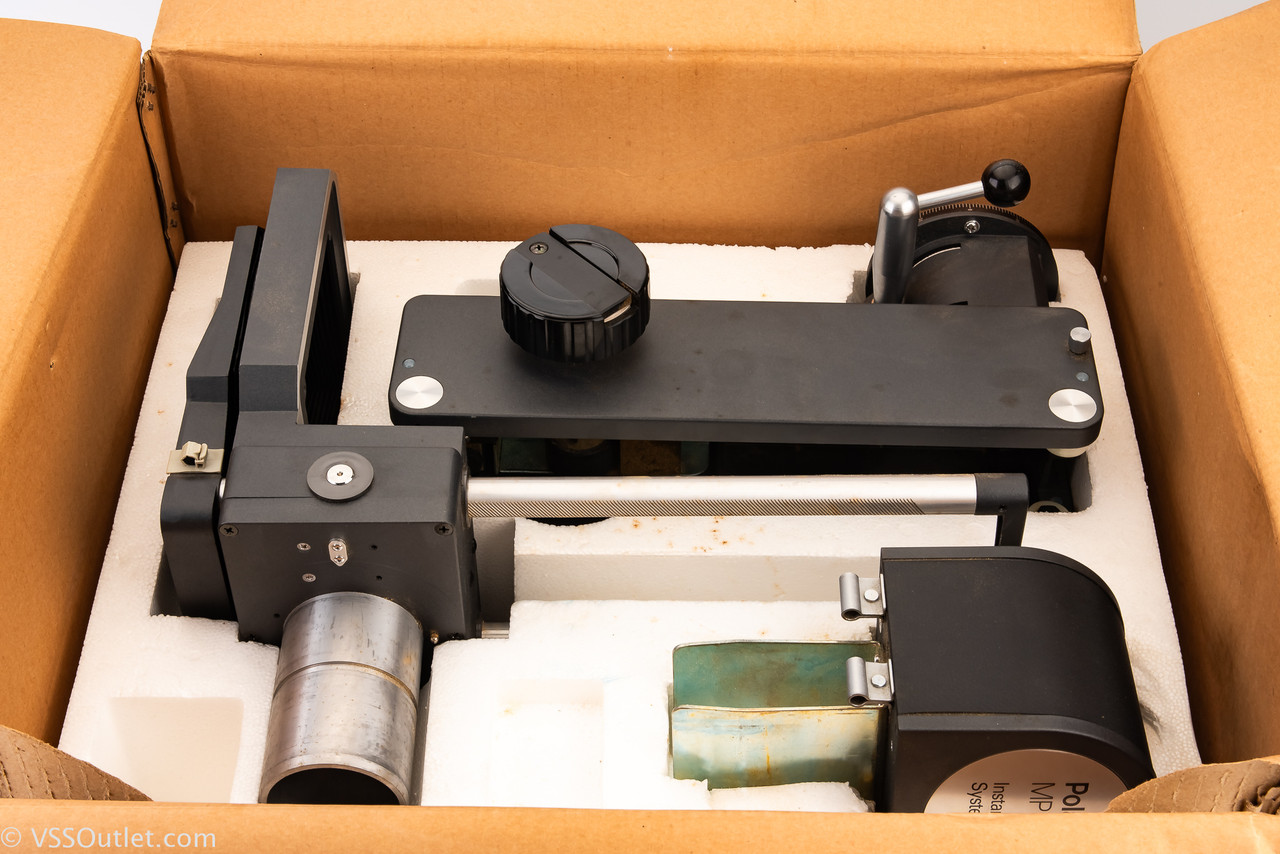 Polaroid MP4+ MP-4+ Land Camera Model 44-05 XLR Head