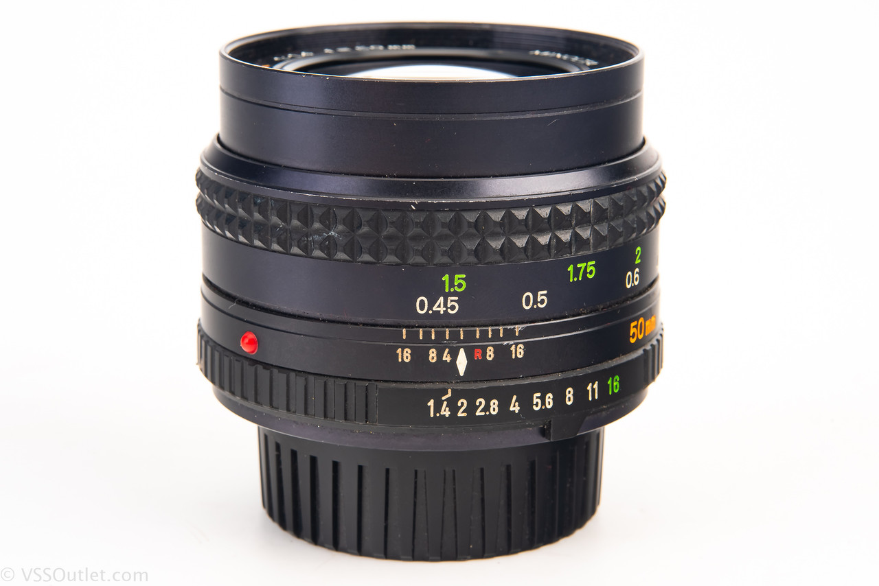 KONICA MINOLTA - hikari樣専用 Minolta MD Rokkor-X 50mm F1.4 Minolta MD Rokkor-X 50mm f/1.4 Lens | eBay