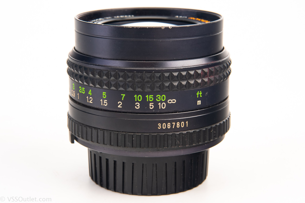 【ほぼライカ】minolta MD ROKKOR 50mm F1.4 902 Review: Minolta MC Rokkor 50mm 1:1.4 - phillipreeve.net