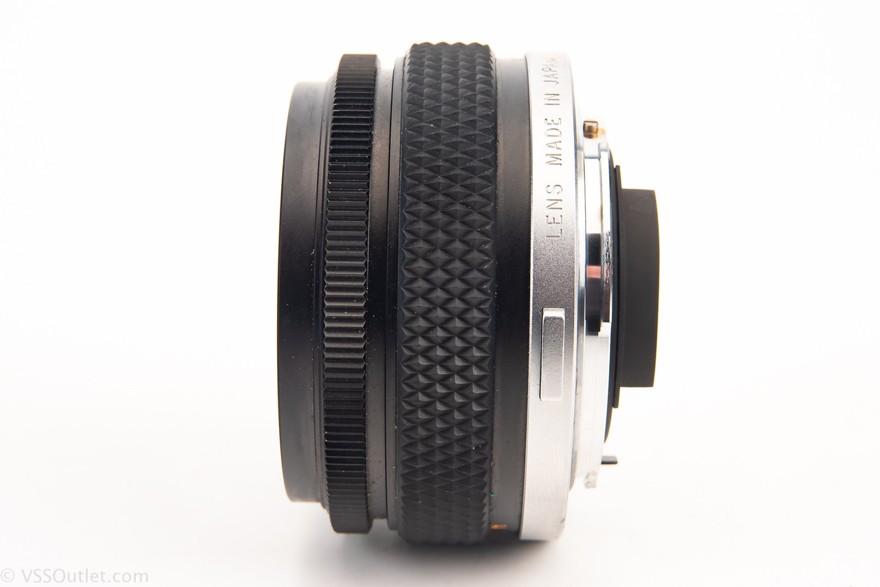 Olympus OM-System F.Zuiko Auto-S 50mm f/1.8 Prime Lens for OM