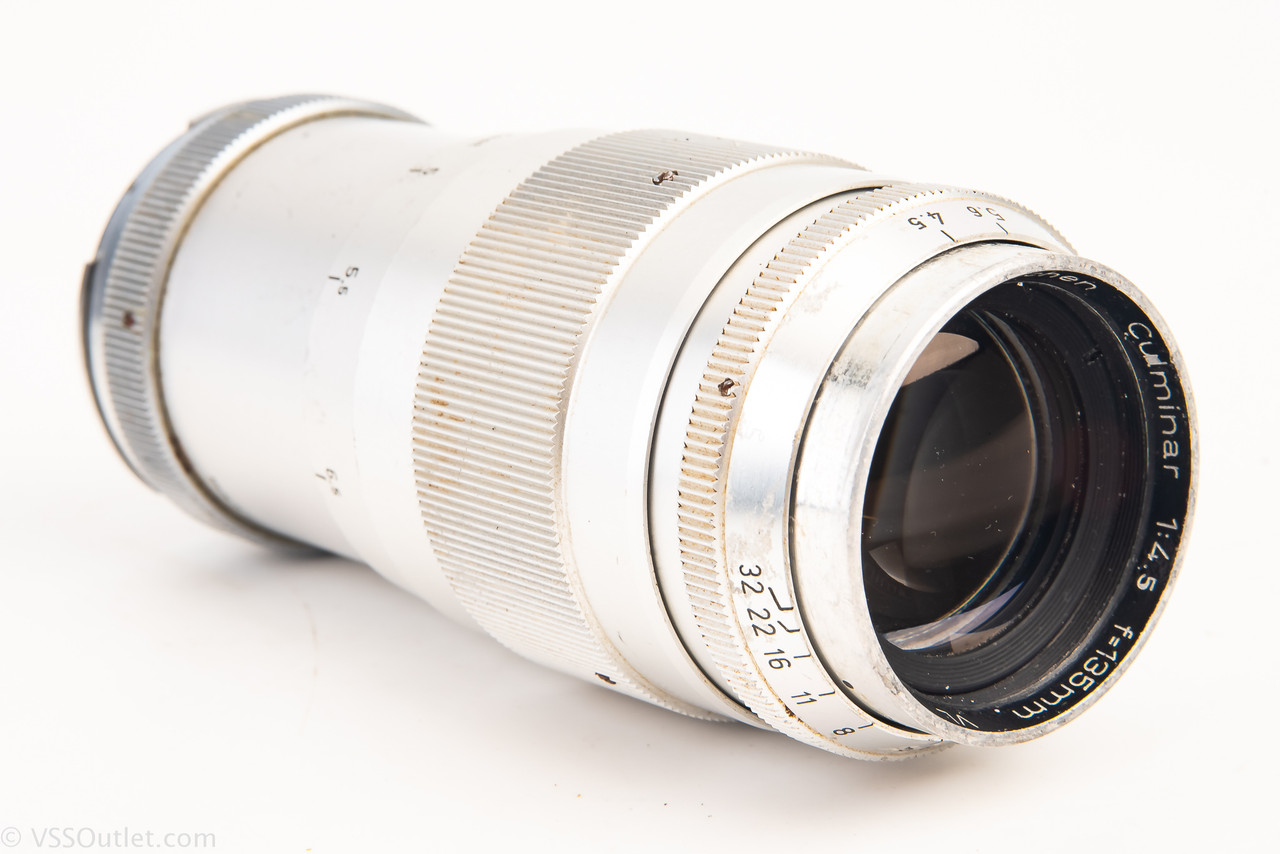Steinheil Munchen Culminar 135mm f/4.5 Telephoto Lens