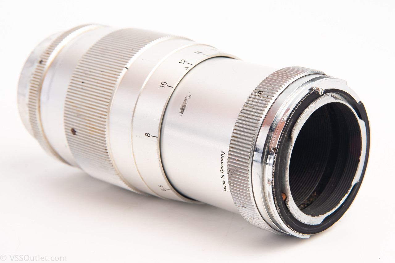 Steinheil Tele-Exaktar 135mm f3.5　希少レンズ Steinheil Quinar 135mm version F2.8 vs. F3.5