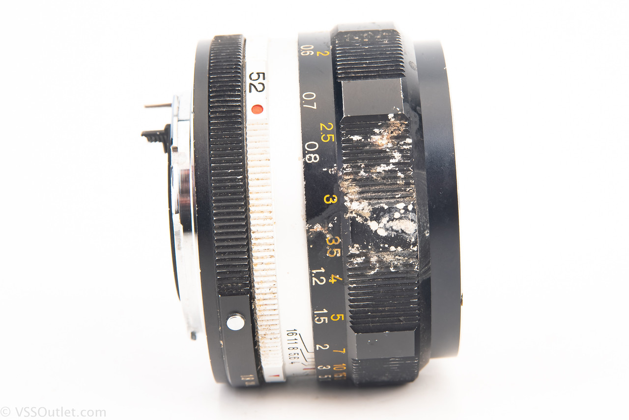 【中古・良品】KONICA HEXANON 52mm f1.8 ARマウント 売り切れ KONICA HEXANON AR 52mm F1.8（中古 ARマウント オールド