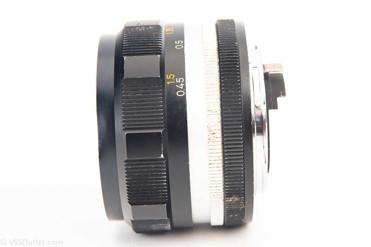 Konica Hexanon 52mm f/1.8 Prime Lens with Rear Cap for AR Mount