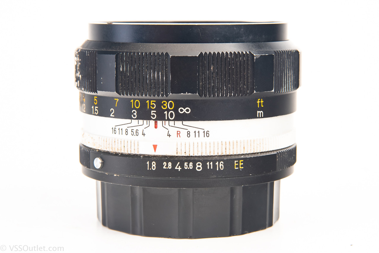 Konica Hexanon 52mm f/1.8 Prime Lens with Rear Cap for AR Mount