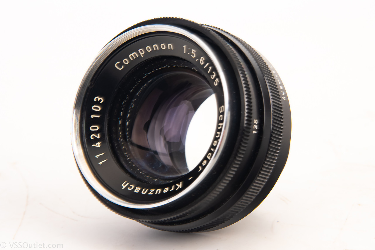 Schneider 135mm f/5.6 enlarging lens review