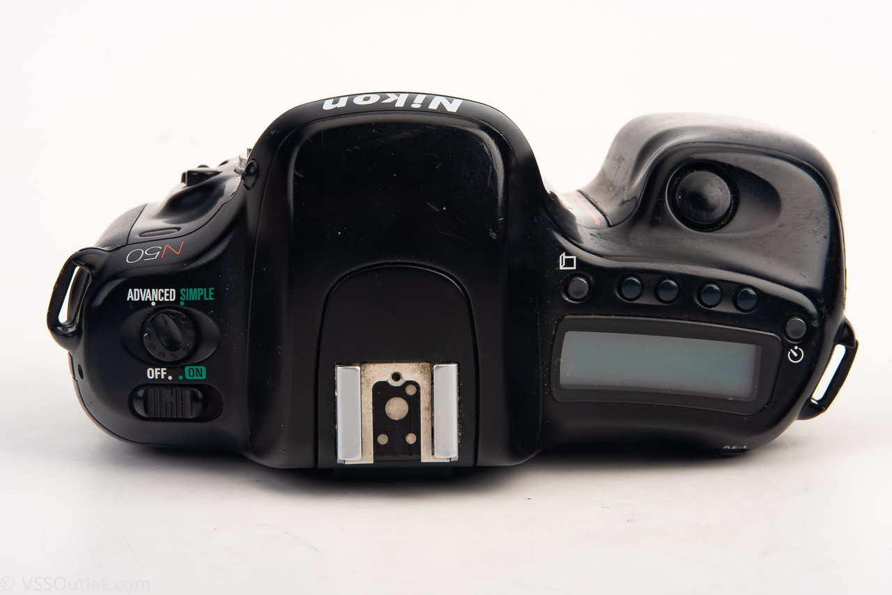 ニコン　F50 Nikon F50 35mm SLR Film Camera Black Body Only [Exc+5] From