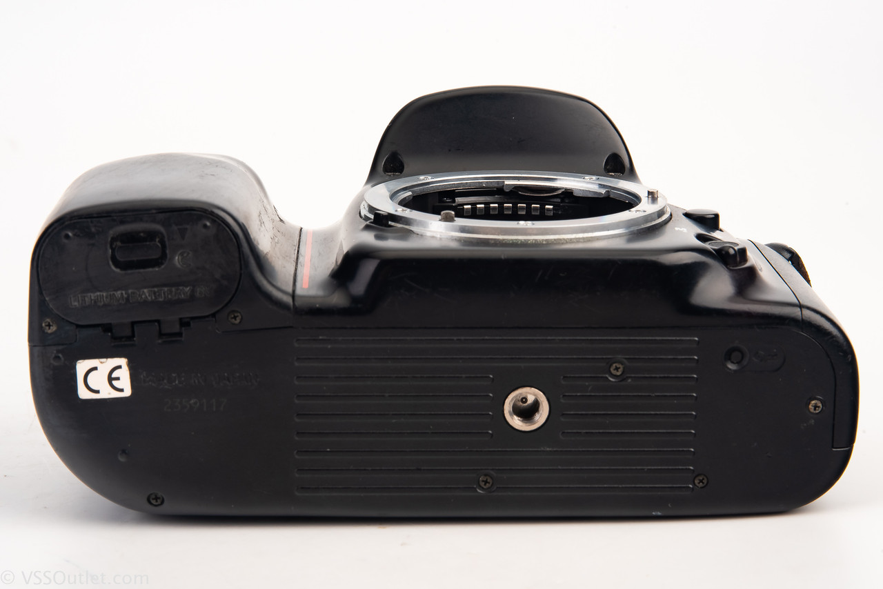 Nikon N50 F50 35mm SLR Film Camera Body Tested Works F Mount