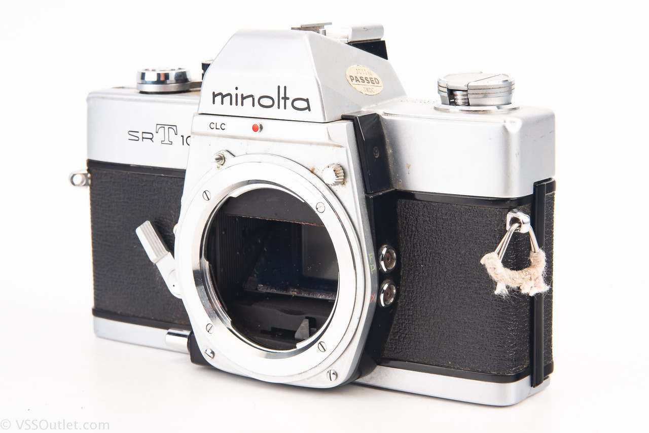 Slr Minolta Srt 101 Mount Minolta SRT 101 35mm SLR Film Camera