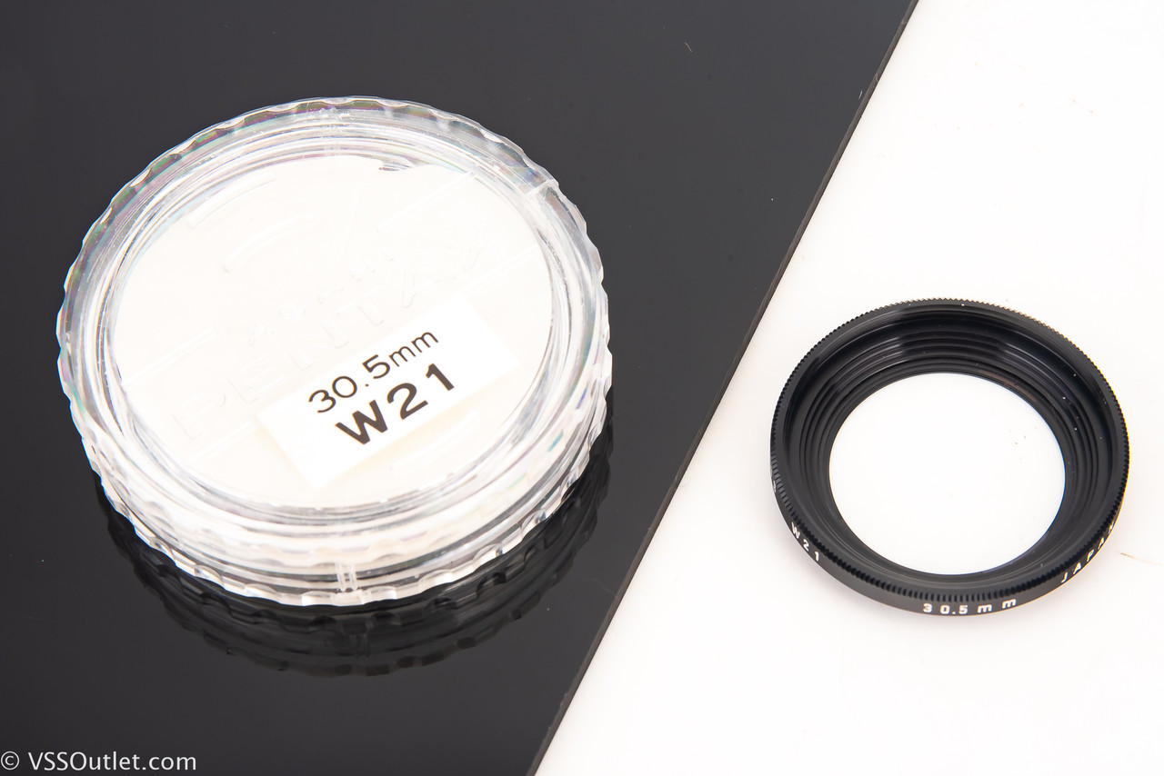 PENTAX auto 110 レンズ、純正フィルター3本セット Pentax Auto 110 30.5mm W21 Close Up Filter for 18mm f/2.8 NEAR