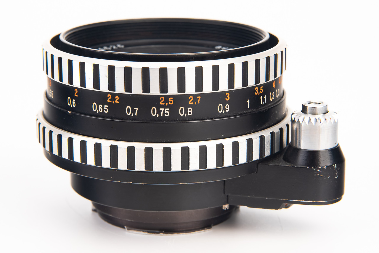 Carl Zeiss aus Jena T 50mm f/2.8 MF Prime Lens for EXA