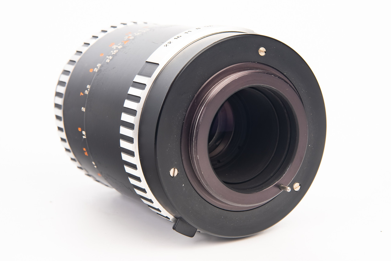 M42 Mount Carl Zeiss Jena Sonnar 135mm f/3.5 Zebra MF Telephoto
