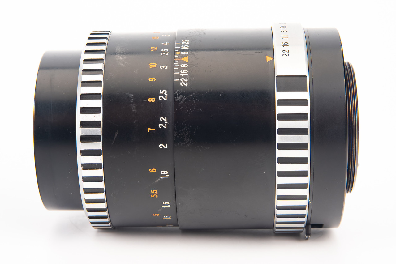 M42 Mount Carl Zeiss Jena Sonnar 135mm f/3.5 Zebra MF Telephoto
