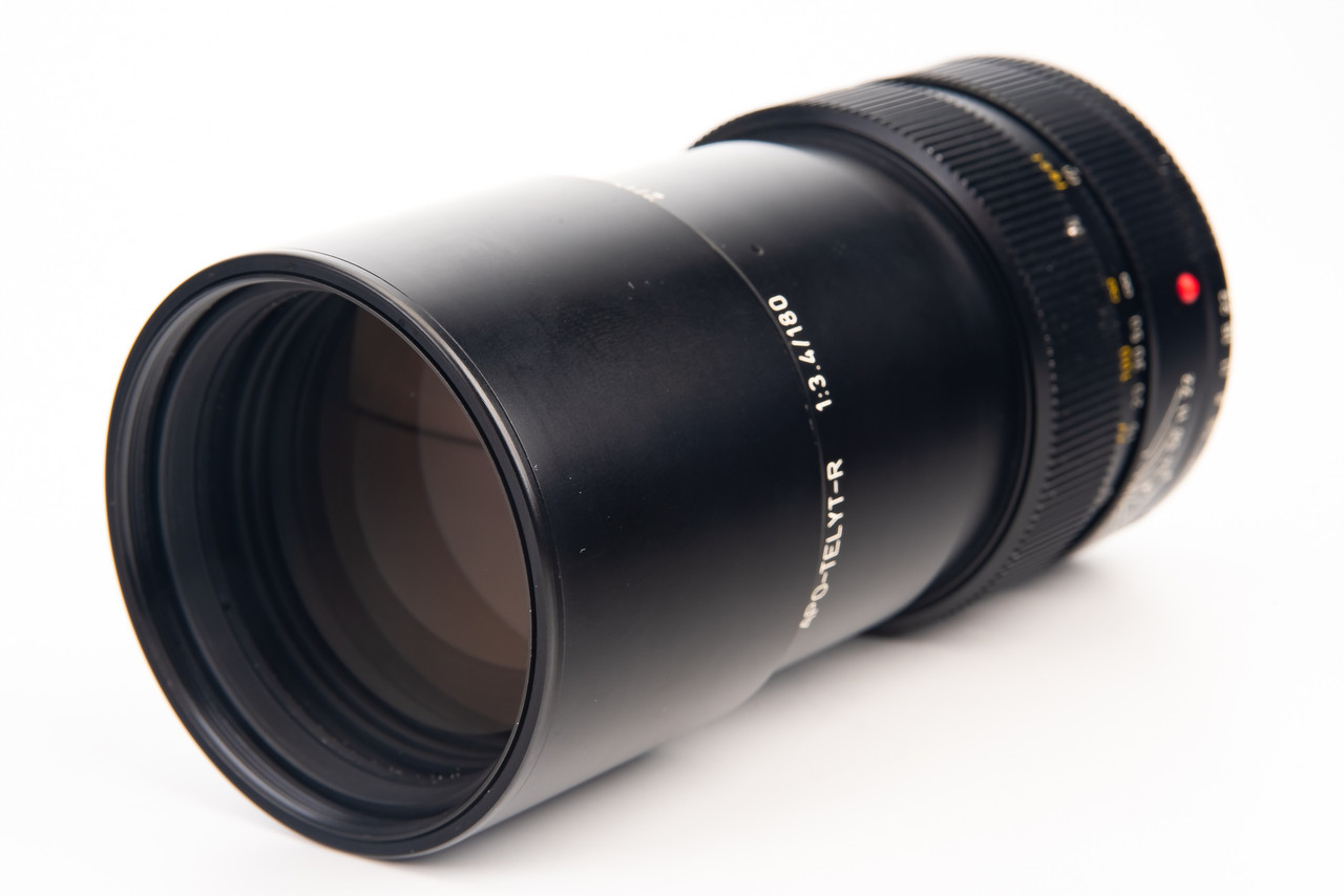 Leitz APO-Telyt-R 180mm f/3.4 | A new acquisition, the Leica
