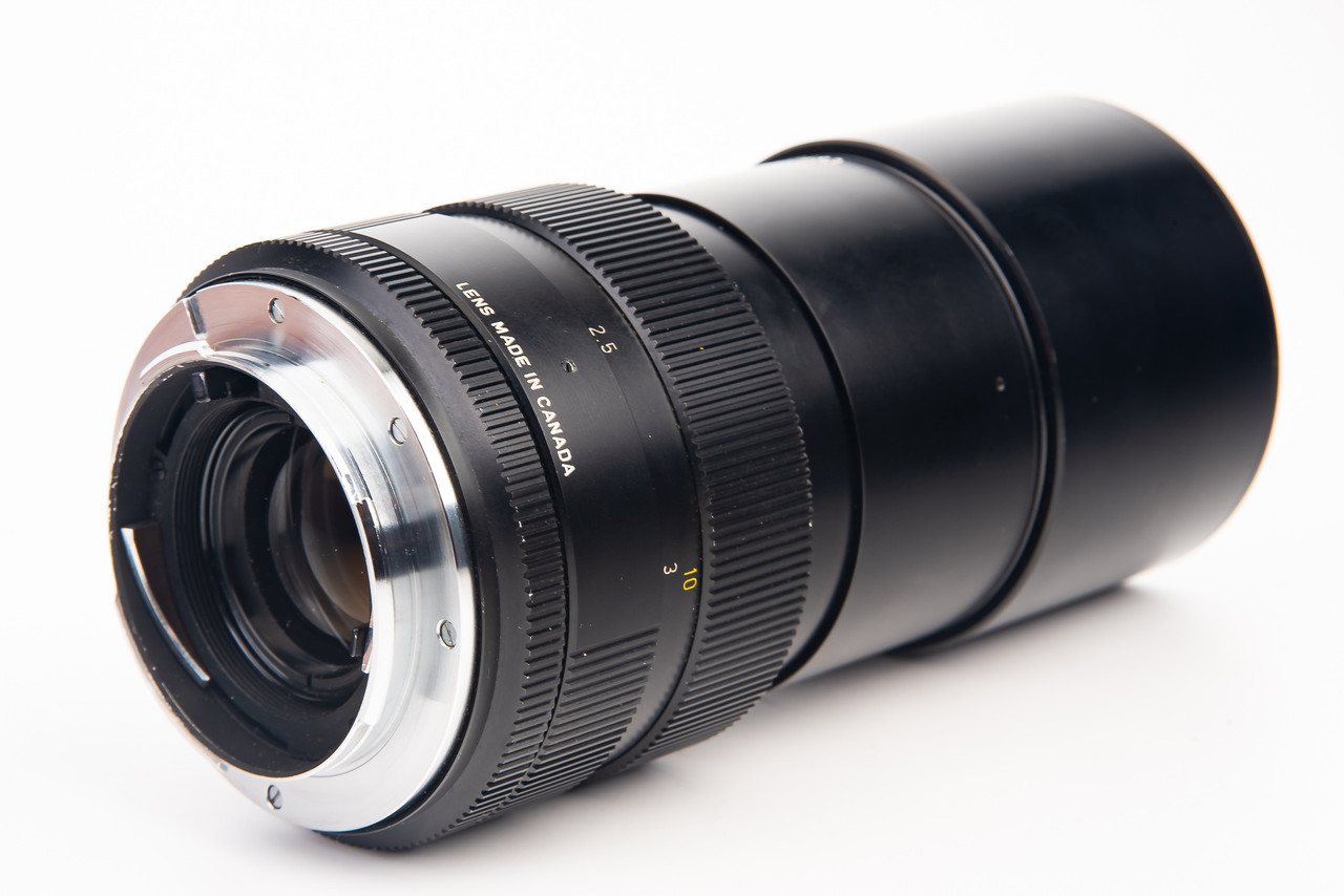 Leica Leitz Canada APO-Telyt-R 180mm f/3.4 MF Telephoto Lens w Cap