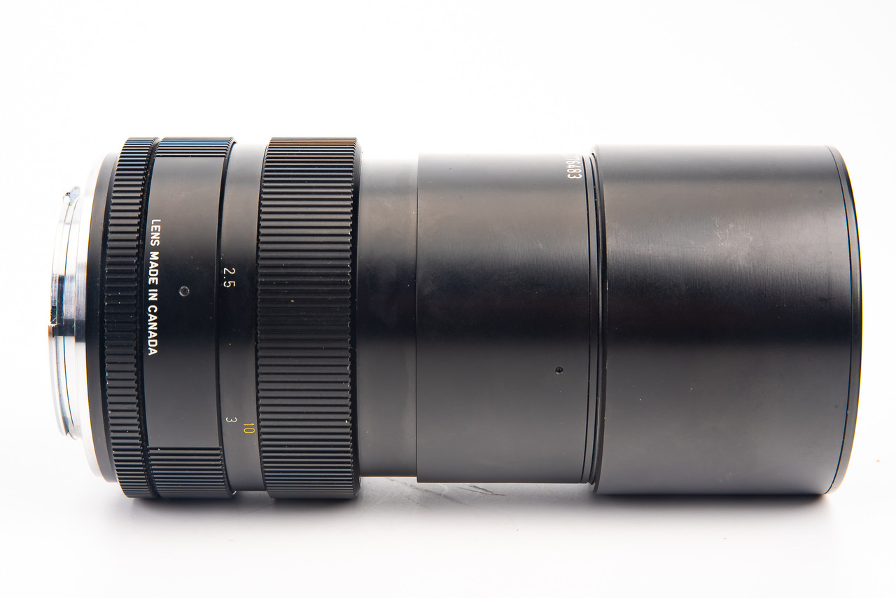 Leica Leitz Canada APO-Telyt-R 180mm f/3.4 MF Telephoto Lens w Cap