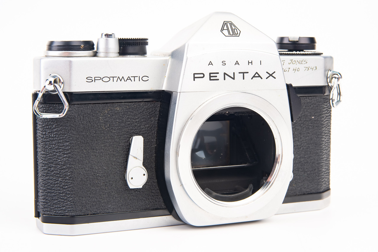 ASAHI PENTAX SPOTMATIC フィルムカメラ Asahi Pentax Spotmatic SP 35mm SLR Film Camera Body M42