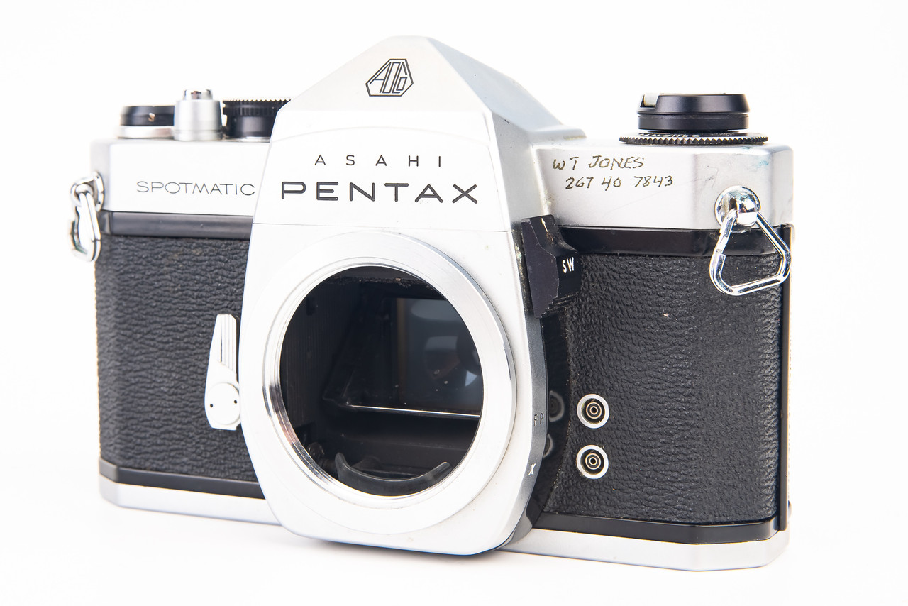フィルムカメラ ASAHI PENTAX SPOTMATIC 50mm F1.4 Asahi Pentax Spotmatic SPII Film Camera Review - 50mmF2