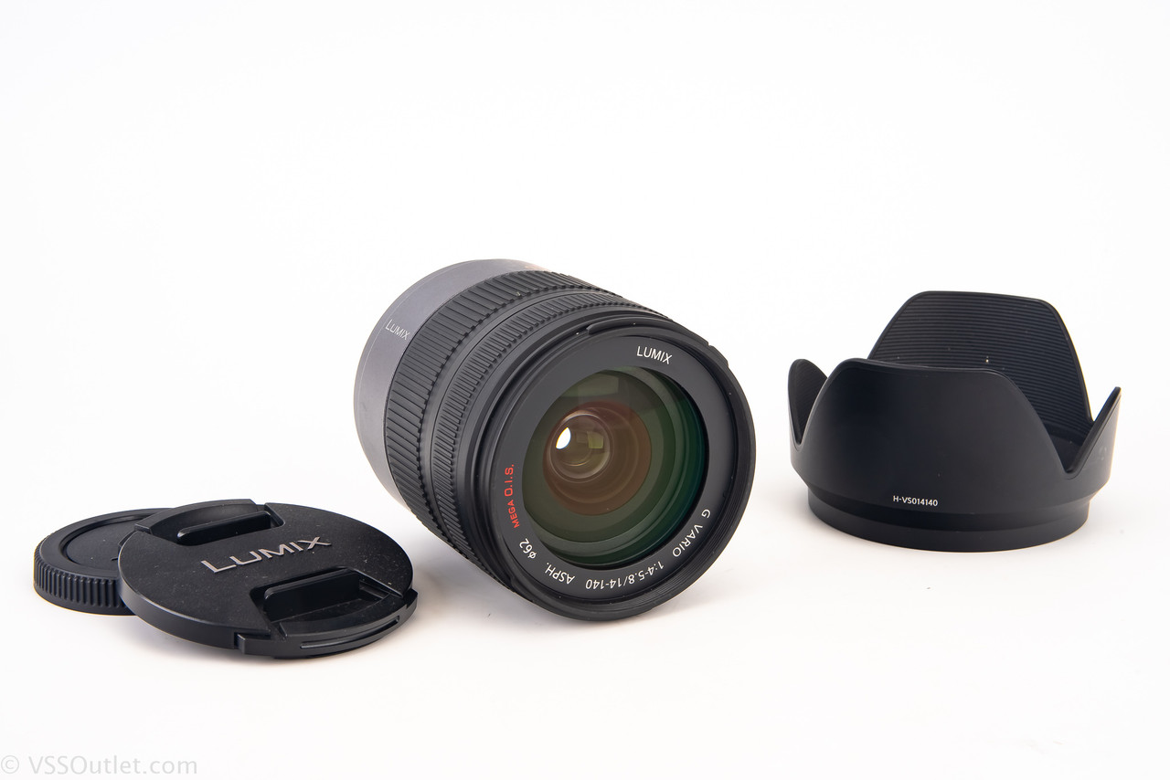 Panasonic Lumix G VARIO 14-140mm おまけあり