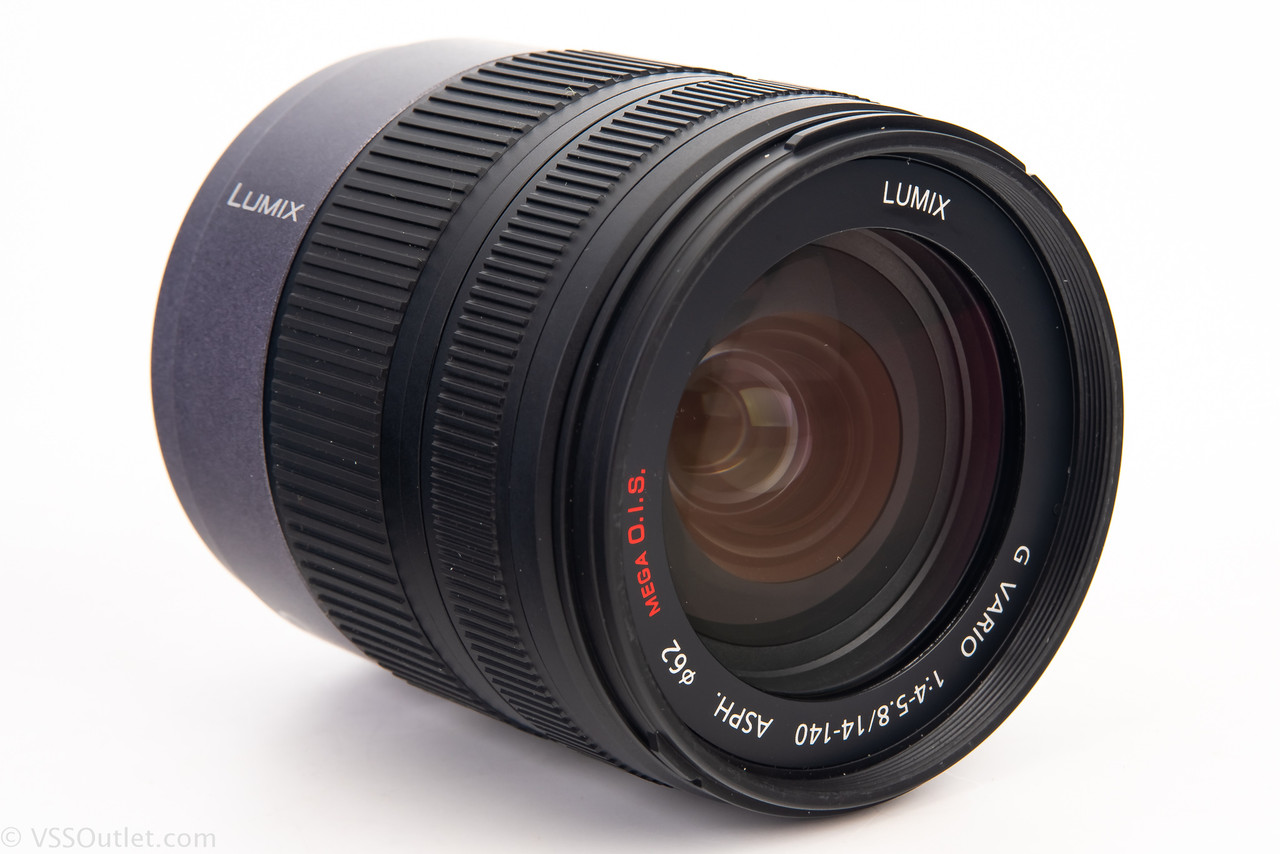 MFT Mount Panasonic Lumix G Vario 14-140mm f/4~5.8 Mega O.I.S Lens