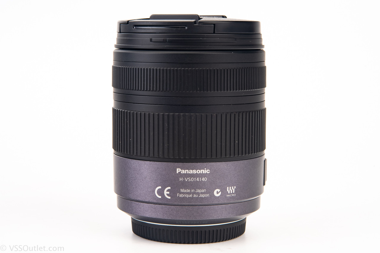 MFT Mount Panasonic Lumix G Vario 14-140mm f/4~5.8 Mega O.I.S Lens