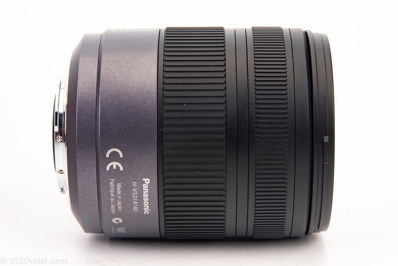MFT Mount Panasonic Lumix G Vario 14-140mm f/4~5.8 Mega O.I.S Lens