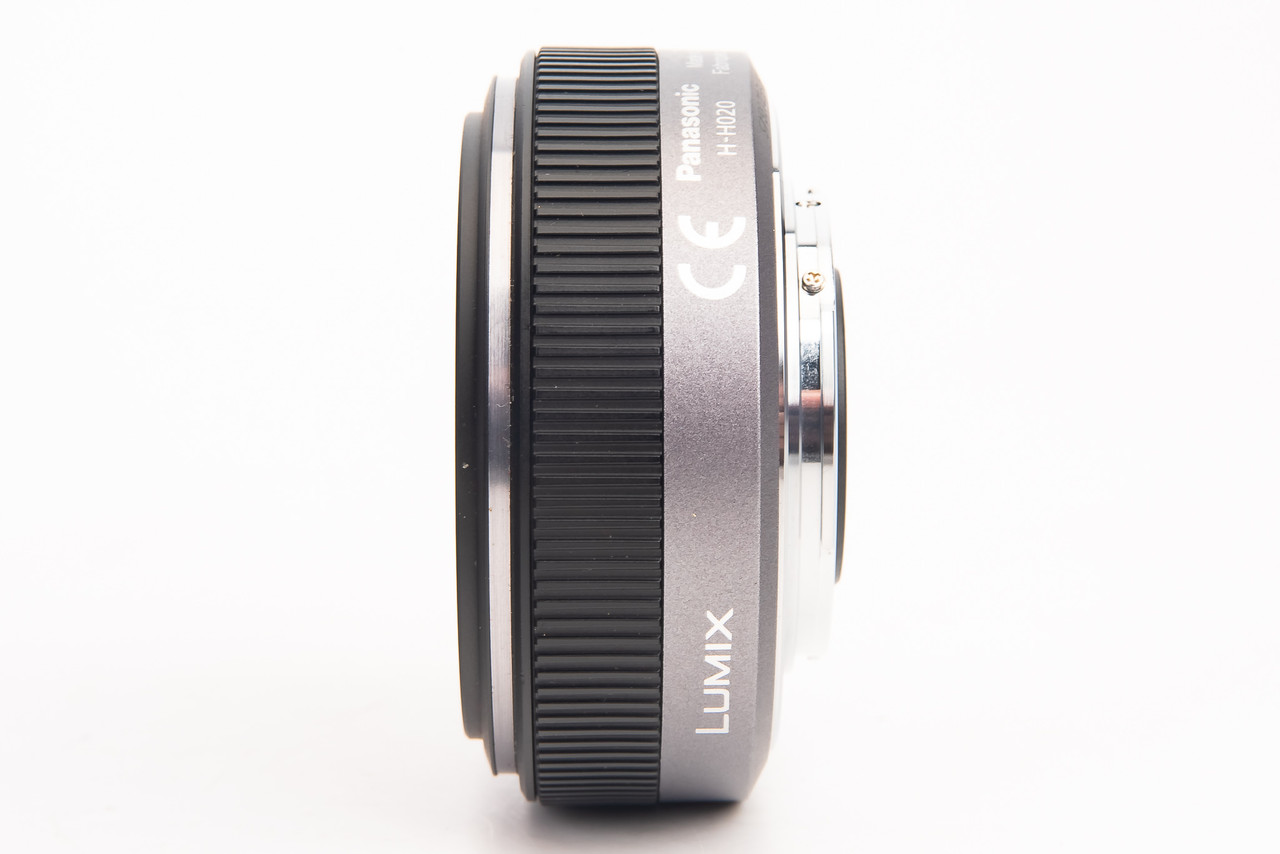 Panasonic LUMIX G 20mm f/1.7 ASPH Lens for MFT Mount H-H020 B+W UV