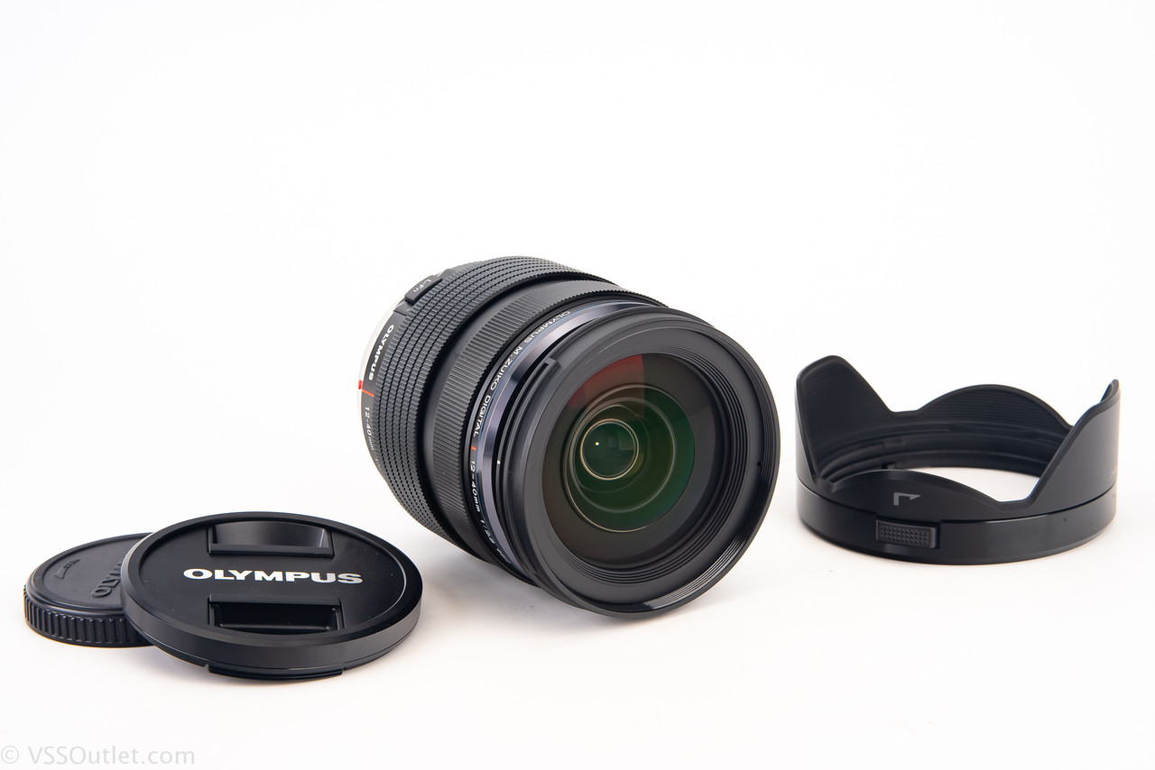 MFT Olympus M.Zuiko Digital 12-40mm f/2.8 Pro Wide Angle Zoom Lens