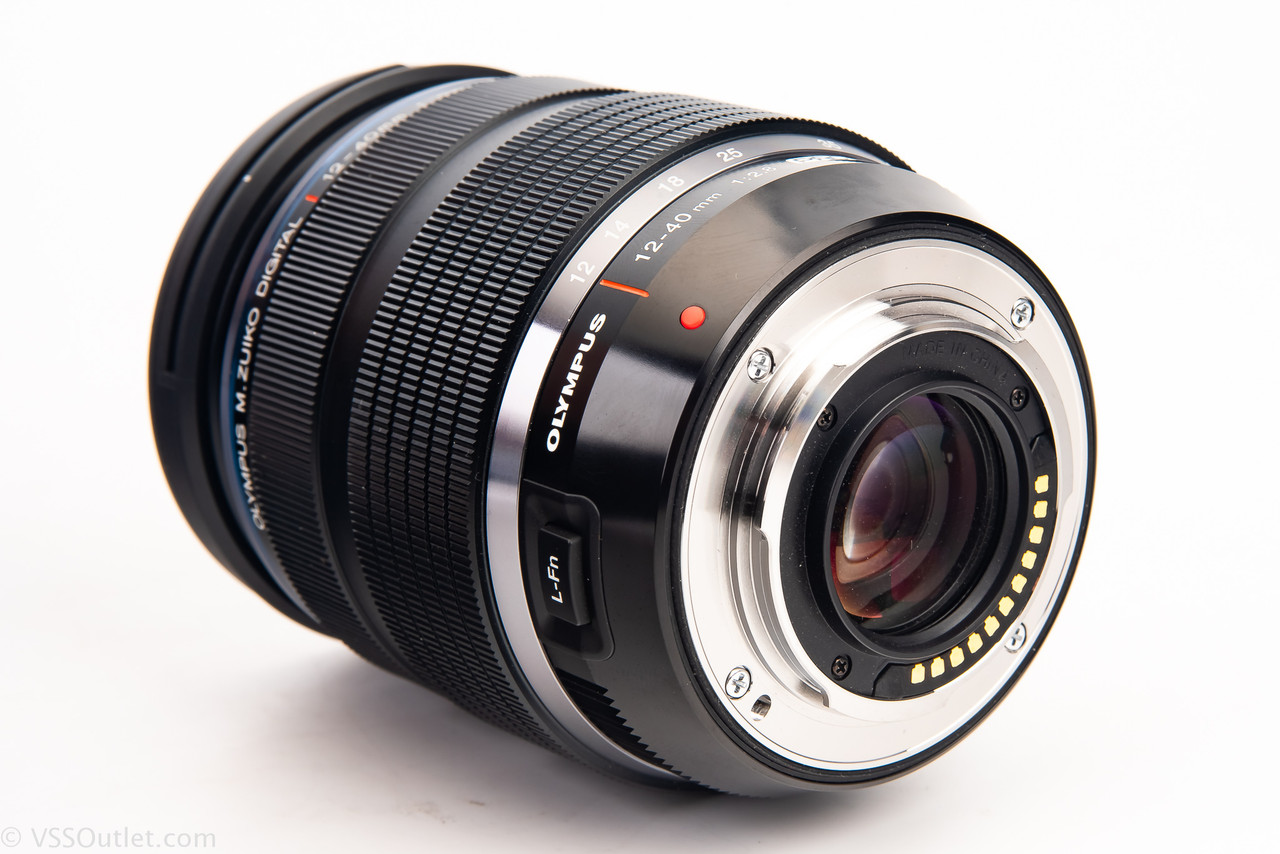 MFT Olympus M.Zuiko Digital 12-40mm f/2.8 Pro Wide Angle Zoom Lens