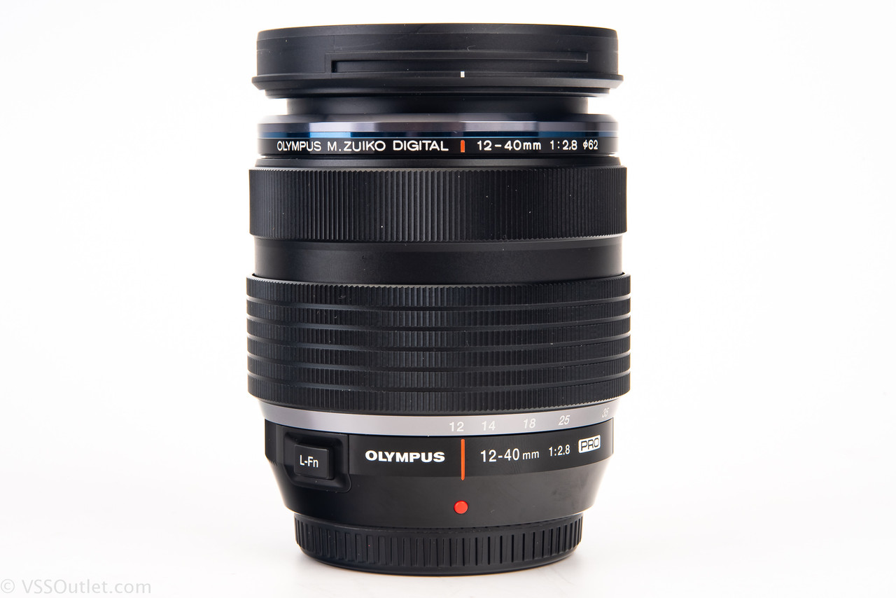 MFT Olympus M.Zuiko Digital 12-40mm f/2.8 Pro Wide Angle Zoom Lens