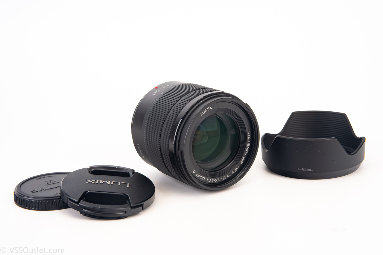 【爆買い人気SALE】【美品】LUMIX G VARIO 12-60mm/F3.5-5.6 レンズ(ズーム)