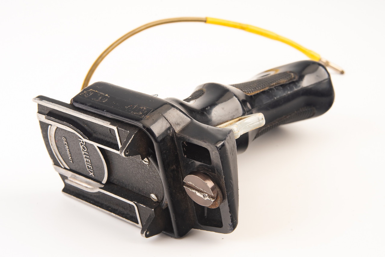 Rollei Rolleiflex TLR Camera Rolleifix Quick Release Pistol Grip