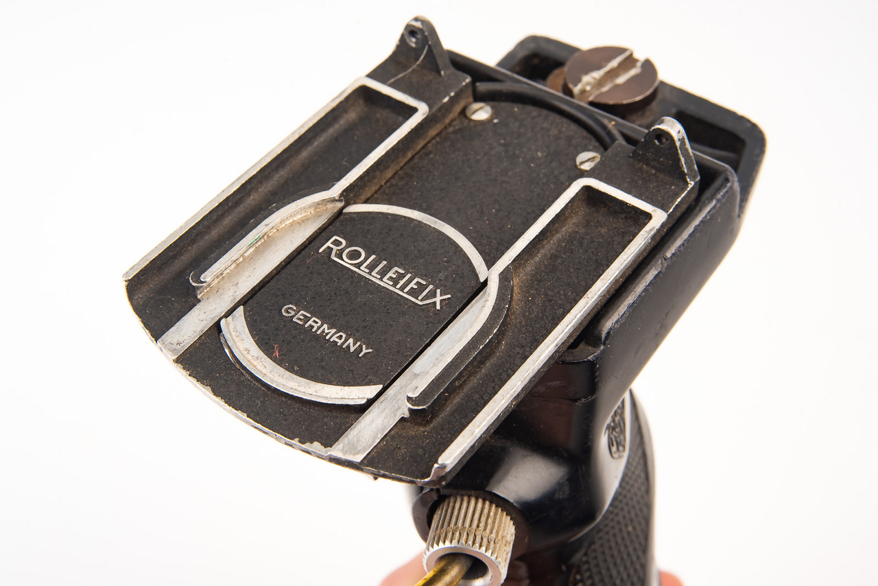 Rollei Rolleiflex TLR Camera Rolleifix Quick Release Pistol Grip