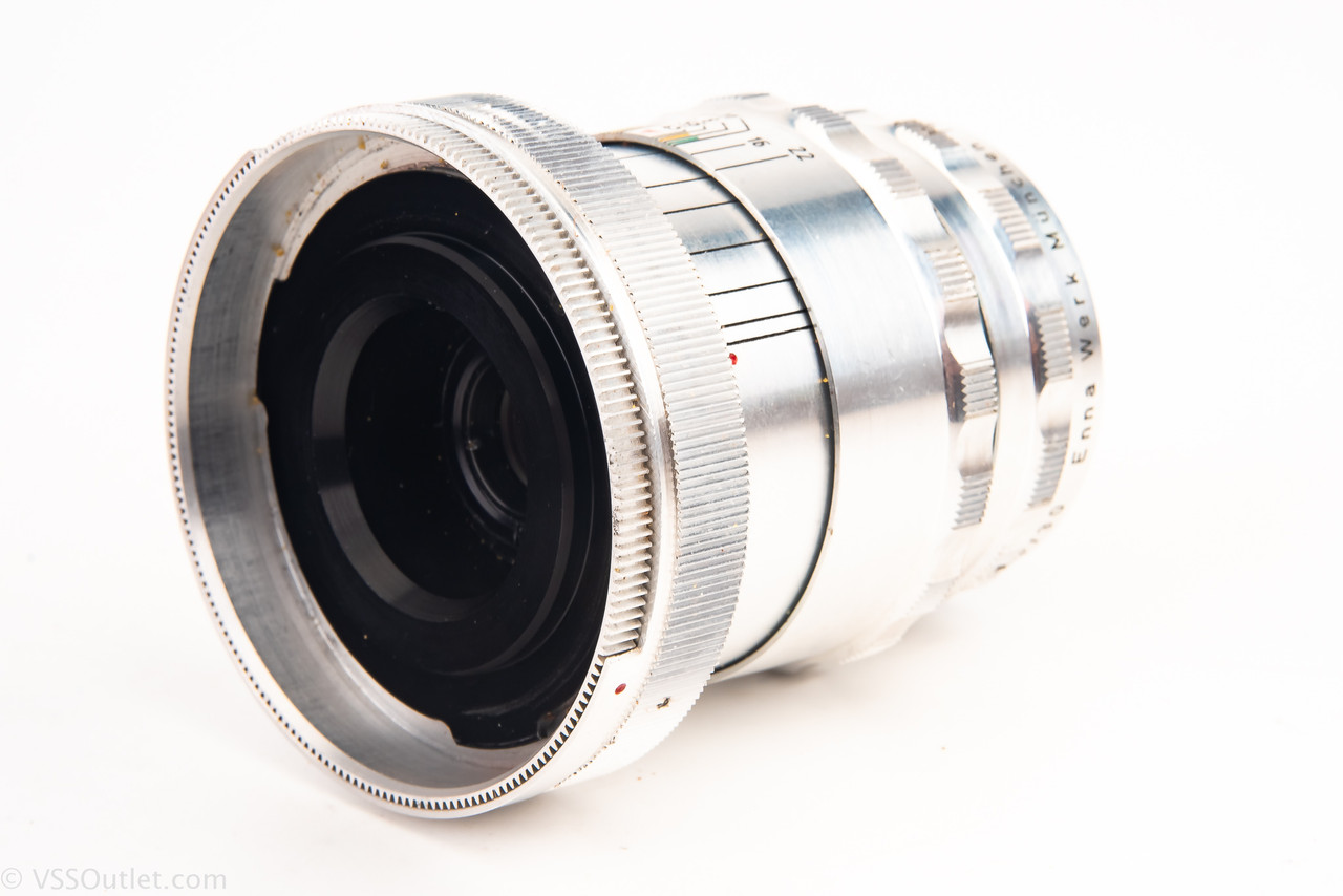Enna Werk Munchen Tele-Lithagon 100mm f/4.5 Lens in Case for Argus