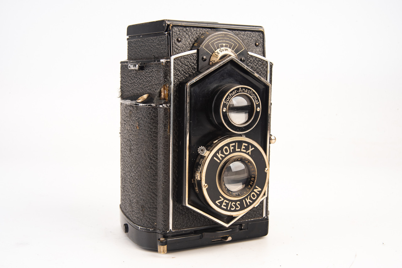 Zeiss Ikon Ikoflex Coffee Can 850/16 Version 2 TLR 120 Film Camera
