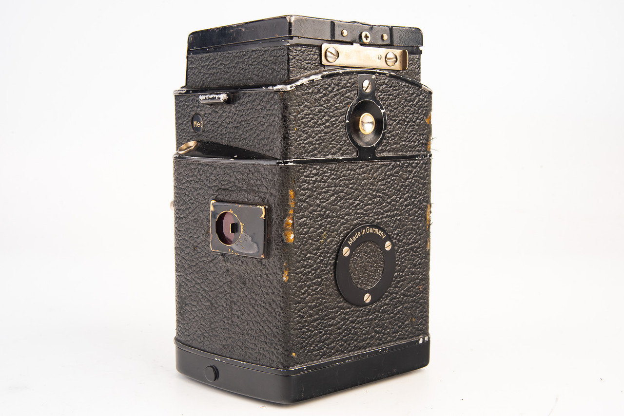 Zeiss Ikon Ikoflex Coffee Can 850/16 Version 2 TLR 120 Film Camera