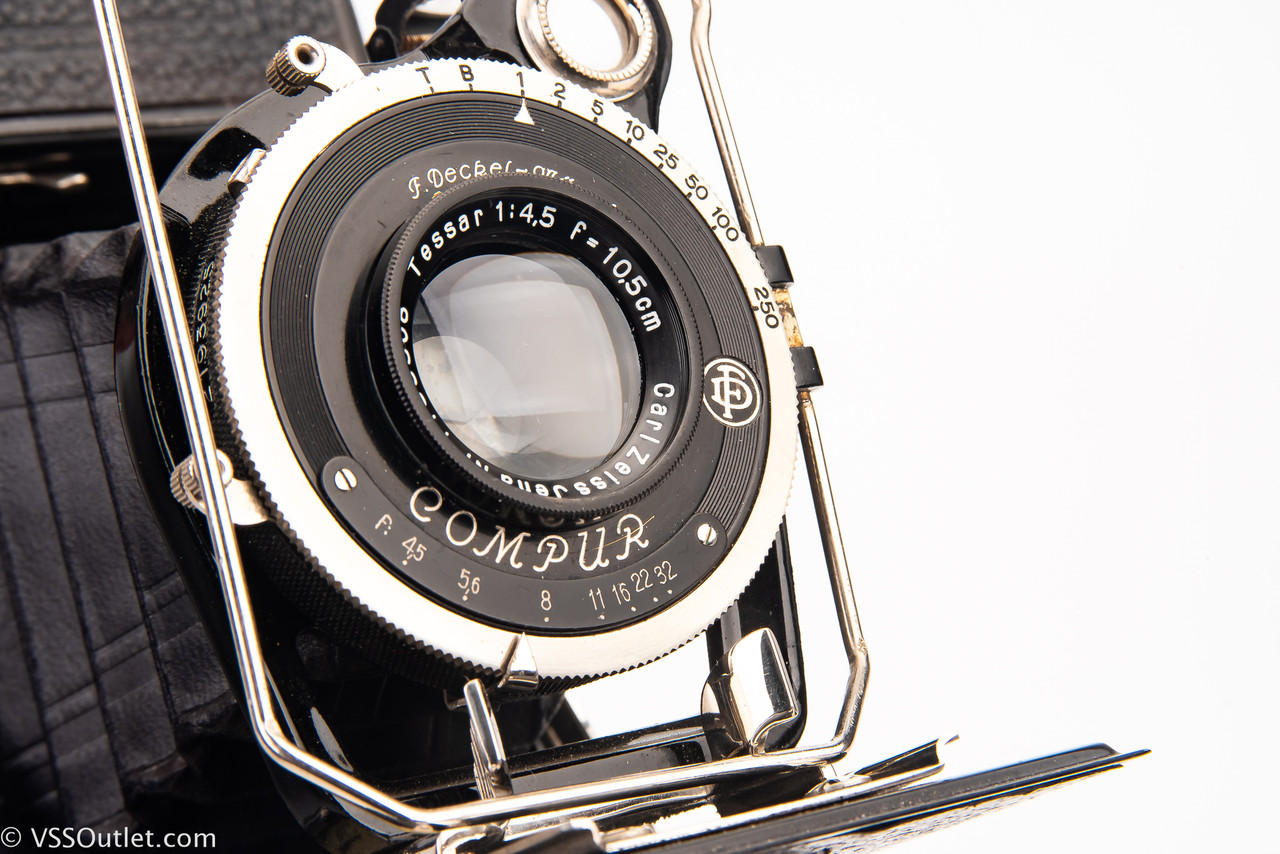 Bentzin Roll-Primar 120 Roll Film 6x9 Folding Camera with Tessar